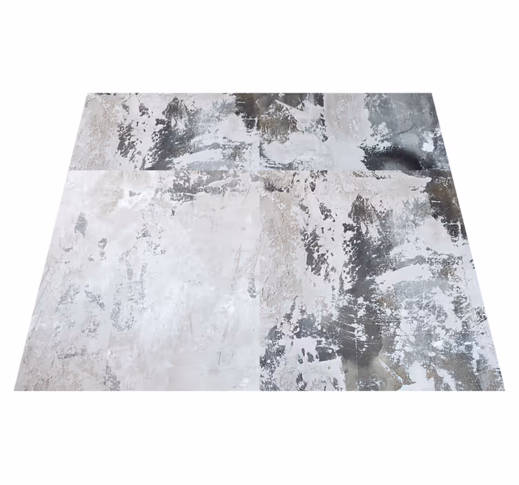 Covor de vinil texturat tapet - compoziție Întunecată - TenStickers