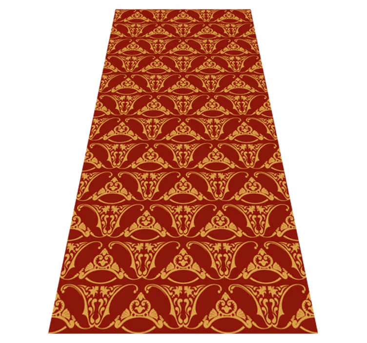 Covor de vinil epocă design pugin - TenStickers