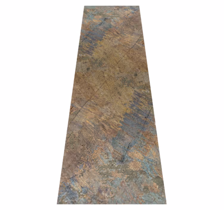 Covor de vinil texturat efect beton decor industrial - TenStickers