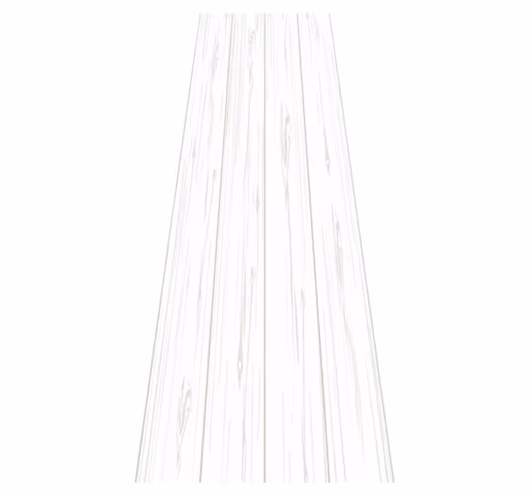 Covor de vinil texturat aspect lemn alb rustic - TenStickers