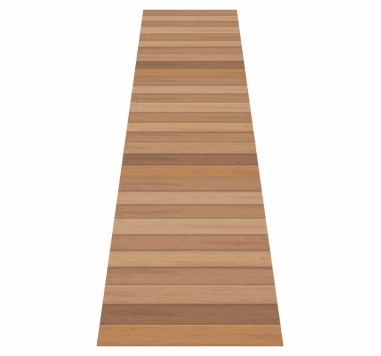 Covor de vinil texturat cu aspect de lemn rustic elegant - TenStickers