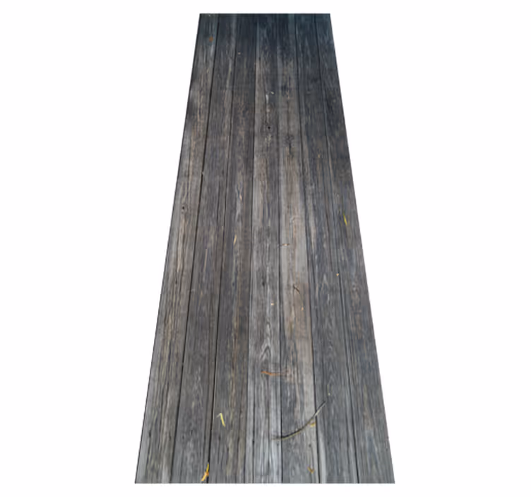 Covor de vinil texturat model rustic gri rupt - TenStickers
