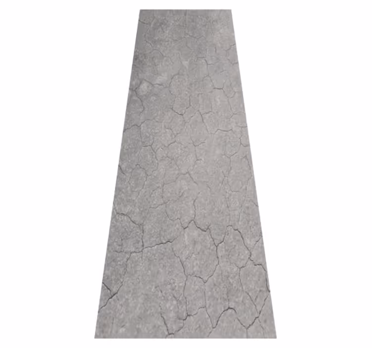 Covor de vinil texturat design piatră rustică spartă - TenStickers