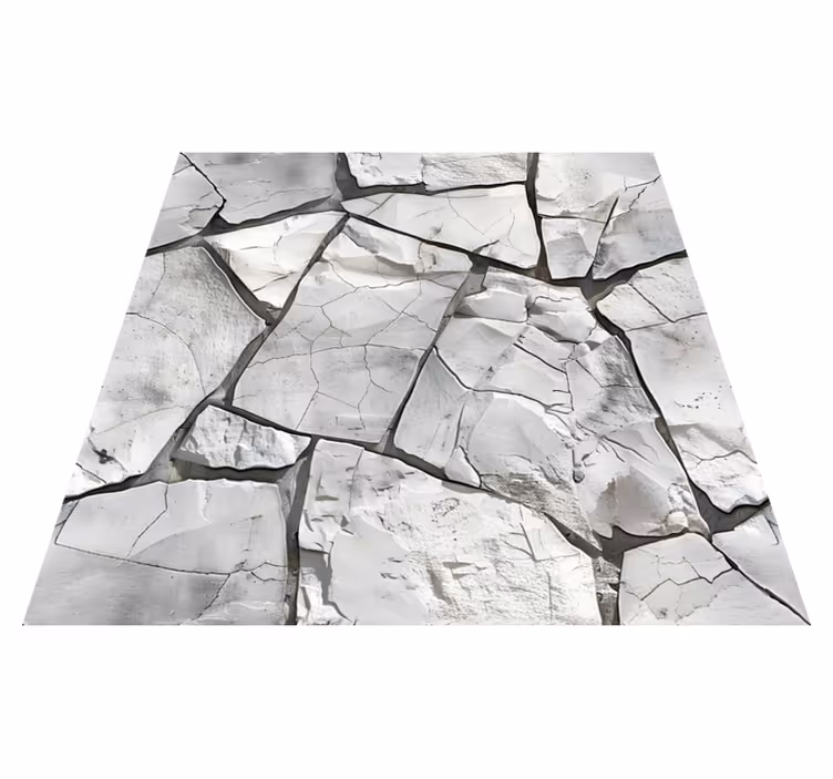 Covor de vinil texturat design gri - TenStickers