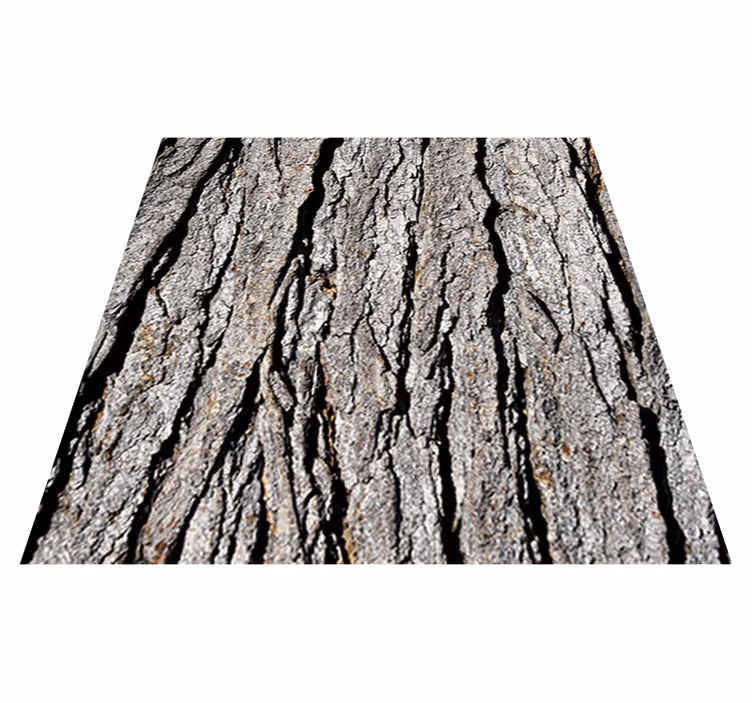 Covor de vinil texturat cu model realist de trunchi - TenStickers