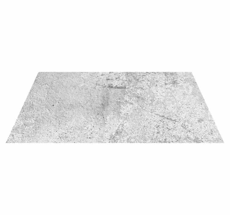 Covor vinil hol intrare suprafață beton rustic gri deschis - TenStickers