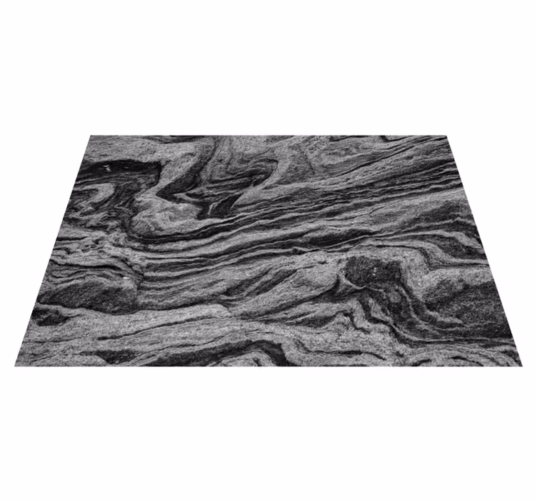 Covor de vinil gri textură gri naturală - TenStickers