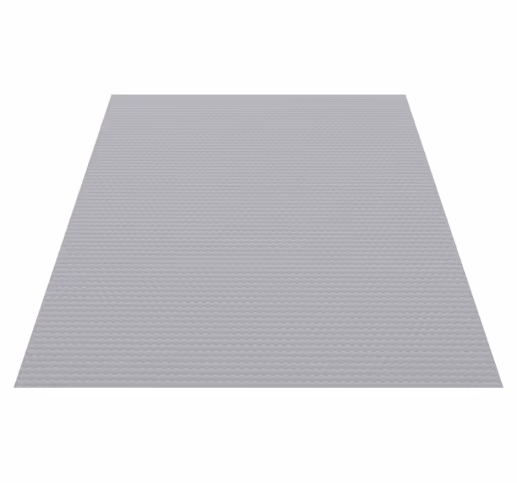 Covor de vinil gri blackout - TenStickers