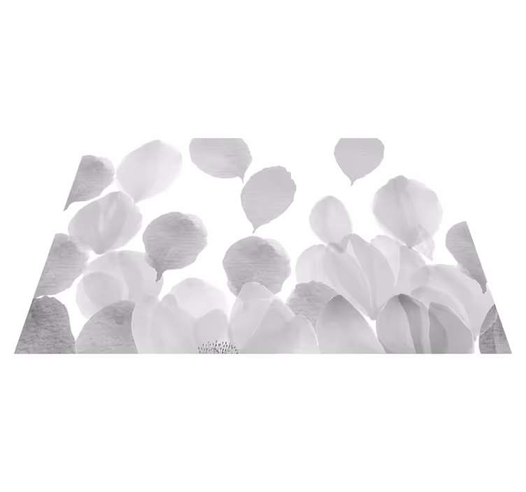 Covor de vinil gri efect ombre acquerelat glamour - TenStickers
