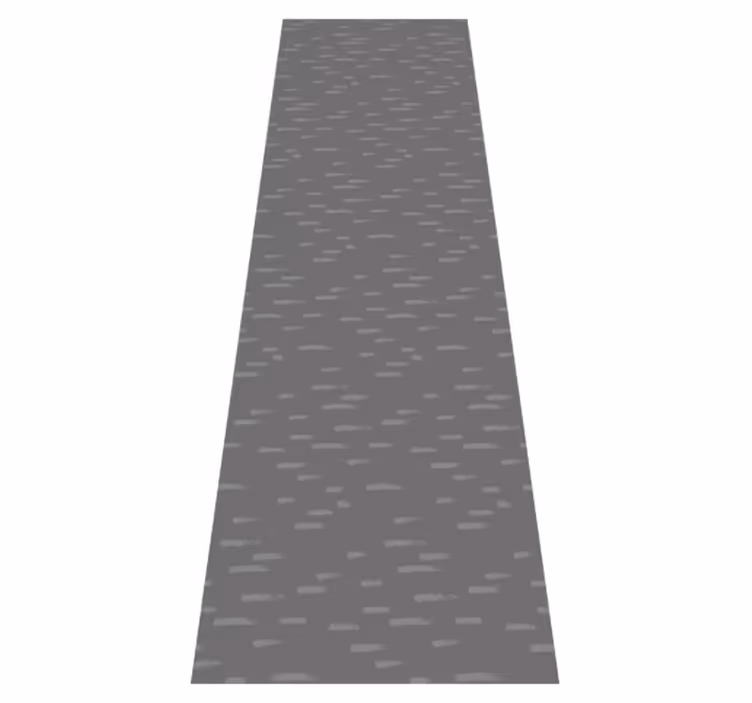 Covor de vinil hol dungi gri minimaliste beton - TenStickers
