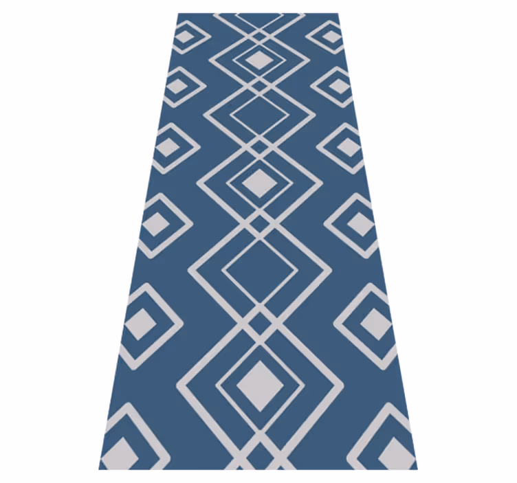 Covor de vinil hol geometric marin superfresco easy - TenStickers