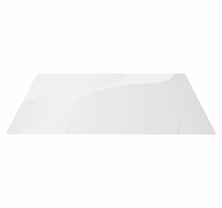 Covor de vinil alb blanca - TenStickers