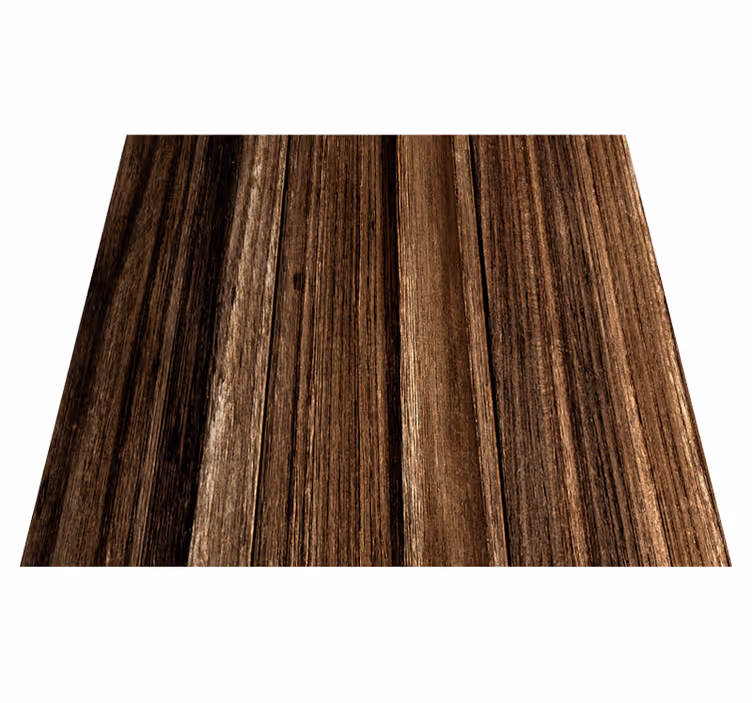 Covor vinil maro efect panou din lemn elegant - TenStickers