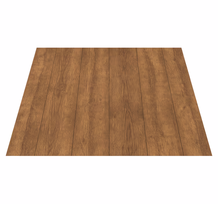 Covor vinil maro efect lemn nuc rustic - TenStickers
