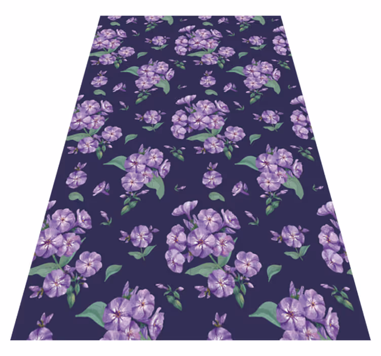 Covor de vinil violet violet - TenStickers