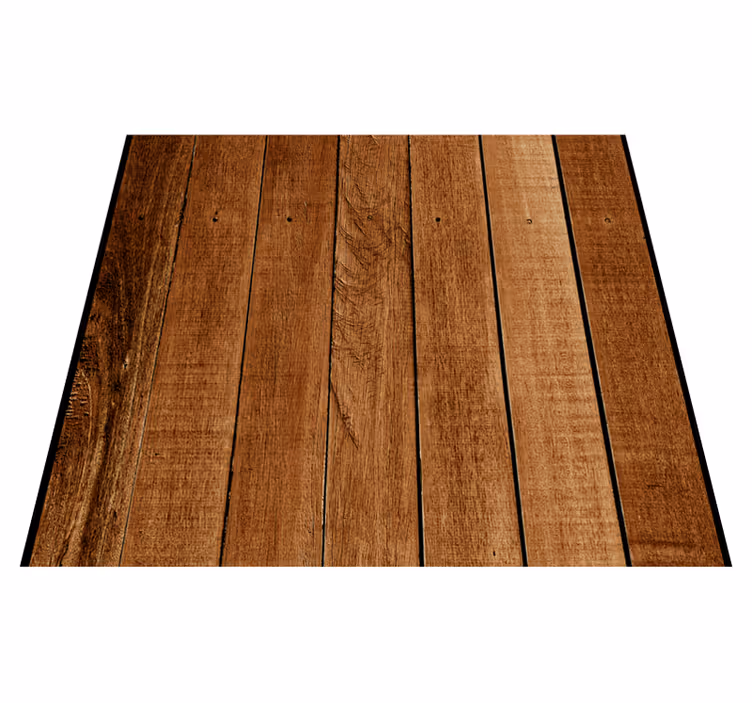 Covor de vinil pentru exterior textură lemn rustic - TenStickers