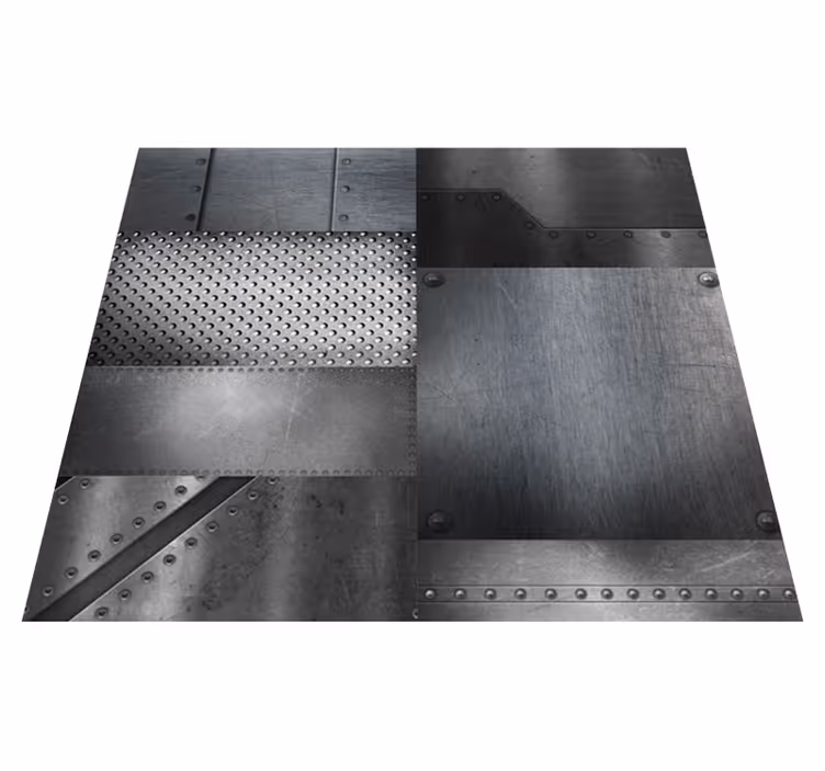 Covor de vinil pentru exterior tapet cu efect de alamă - TenStickers