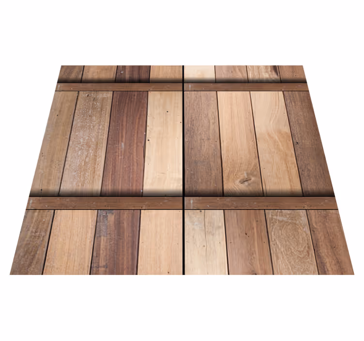 Covor de vinil pentru exterior relaxare maro - TenStickers
