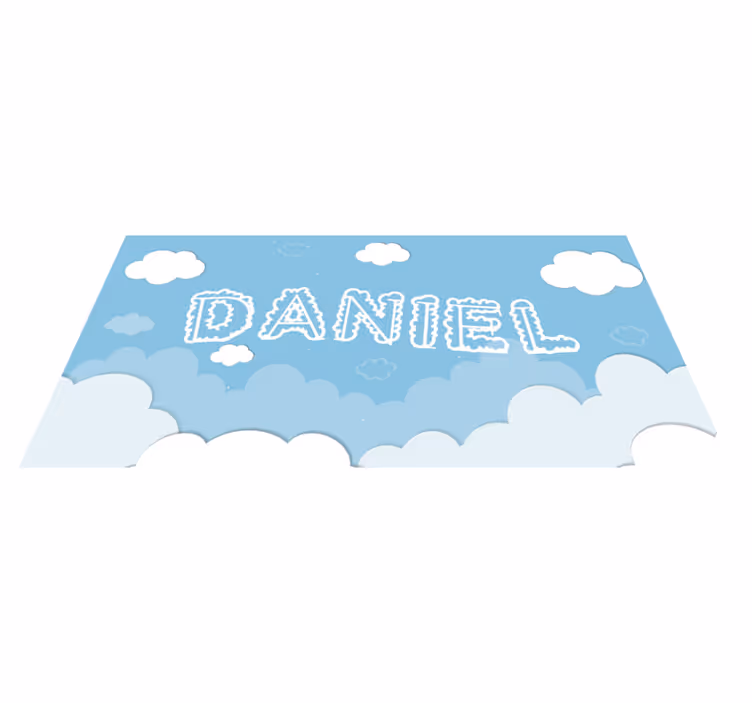 Covor superb din vinil personalizabil pentru copii - TenStickers