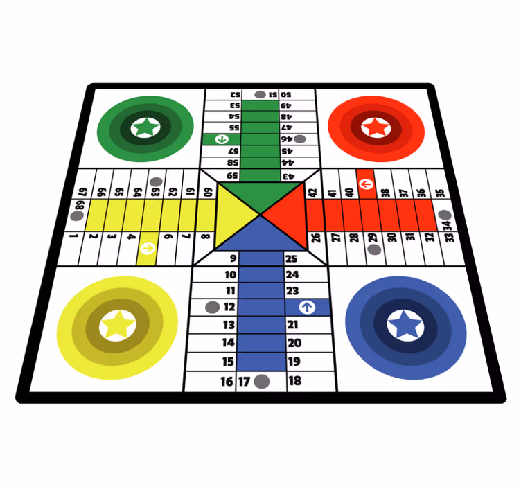 Covor de vinil jocuri tabla interactiva - TenStickers