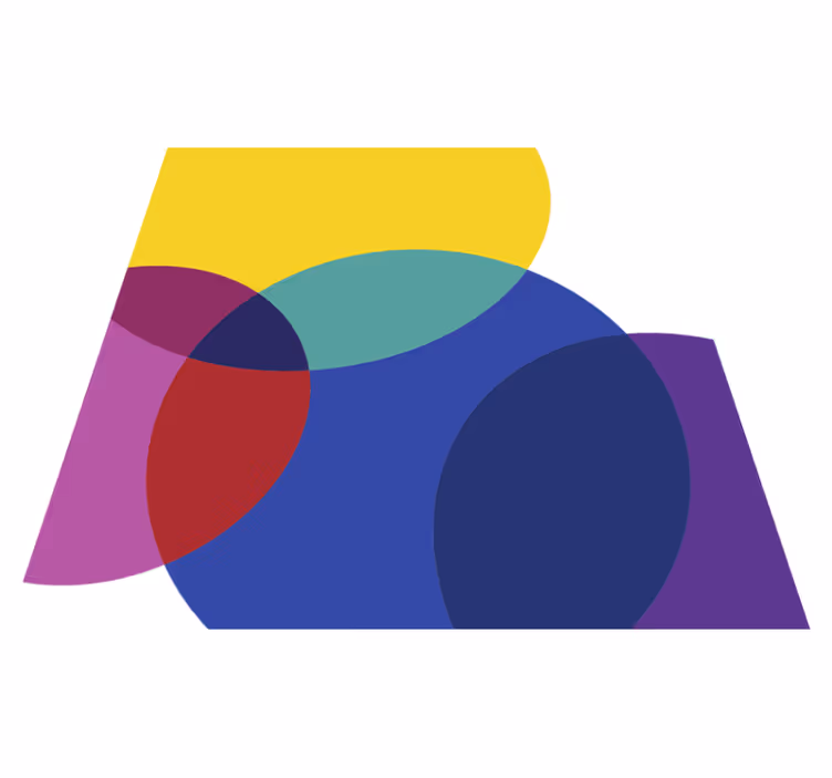 Covor minunat colorat de vinil - TenStickers