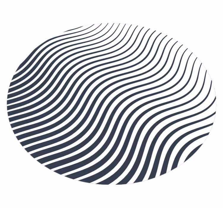 Linii organice covoare minimaliste - TenStickers