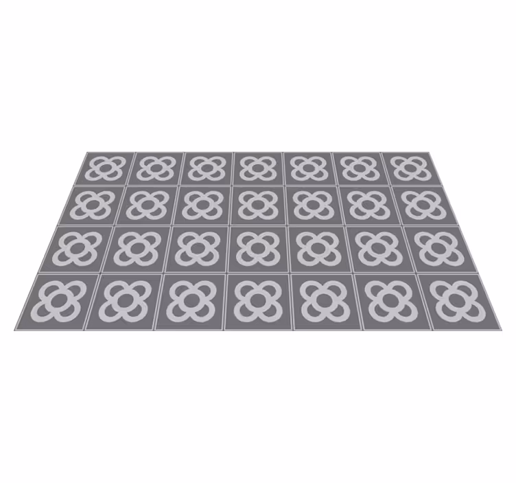 Covor pvc panot barcelona mozaic - TenStickers