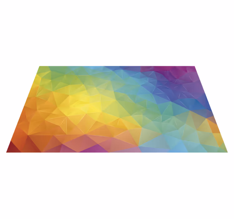 Covor vinic mozaic mozaic colorat - TenStickers