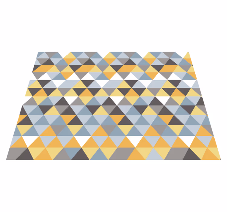 Covor de vinil de culoare pastel fantastic în stil nordic - TenStickers