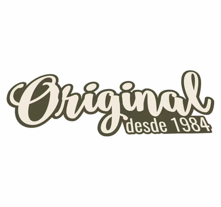 Covor de vinil text original an personalizabil - TenStickers