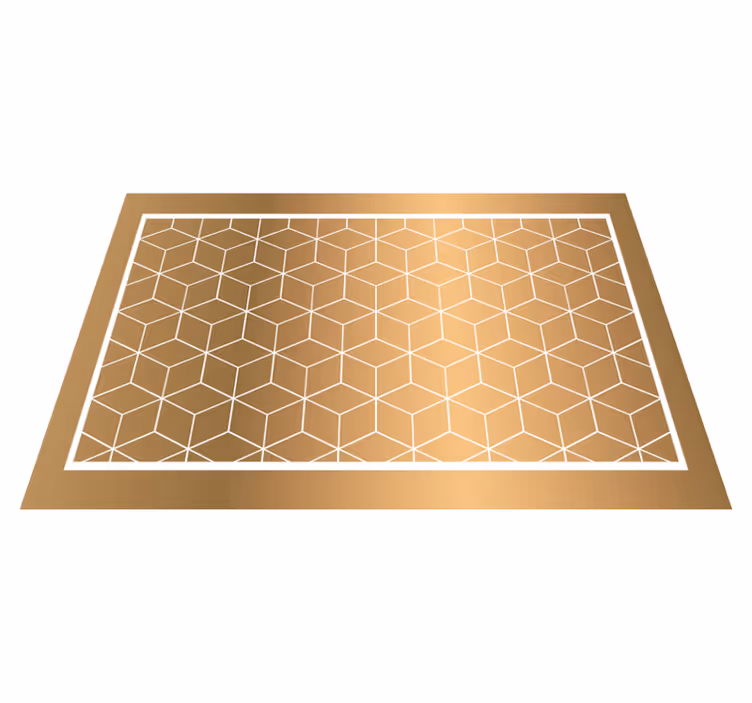 Covor fabulos covor geometric de vinil - TenStickers