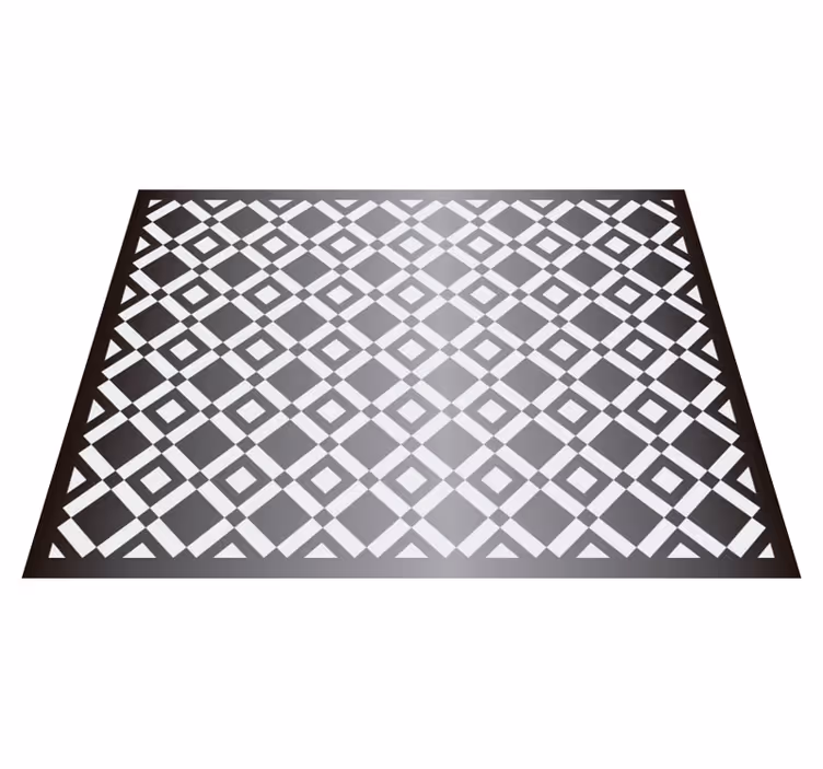 Covoare uimitoare de vinil geometrice - TenStickers