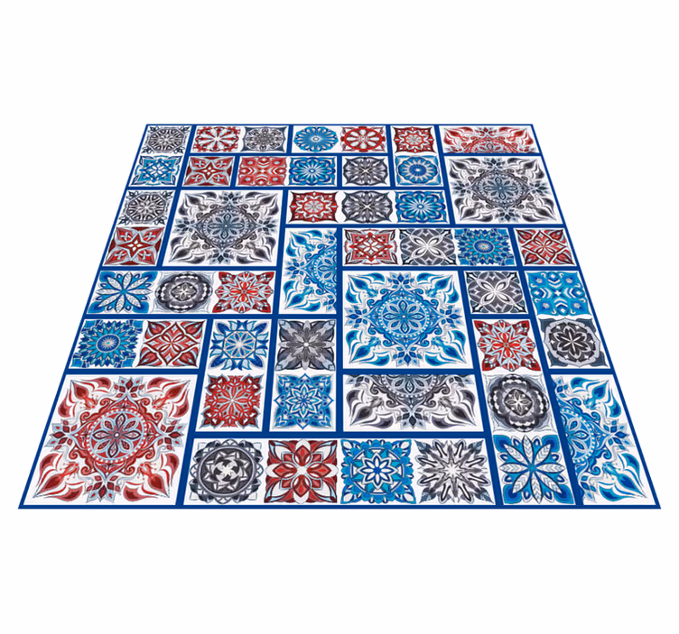 Covoare de vinil cu motive colorate minunate - TenStickers