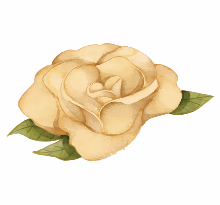 Covor minunat de aur rose din dormitor - TenStickers