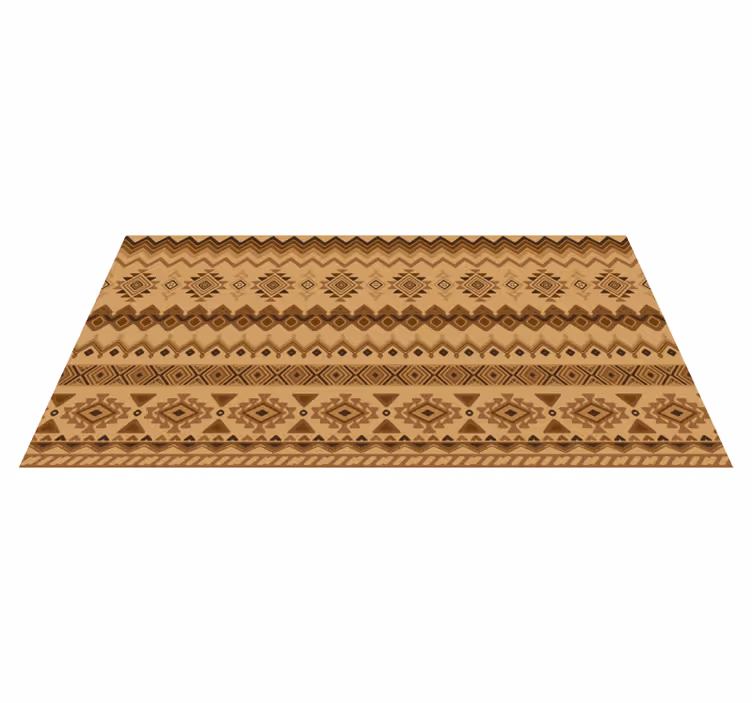 Covoare de vinil etnice design kilim - TenStickers