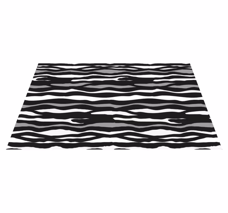 Covor vinil print animalier - TenStickers