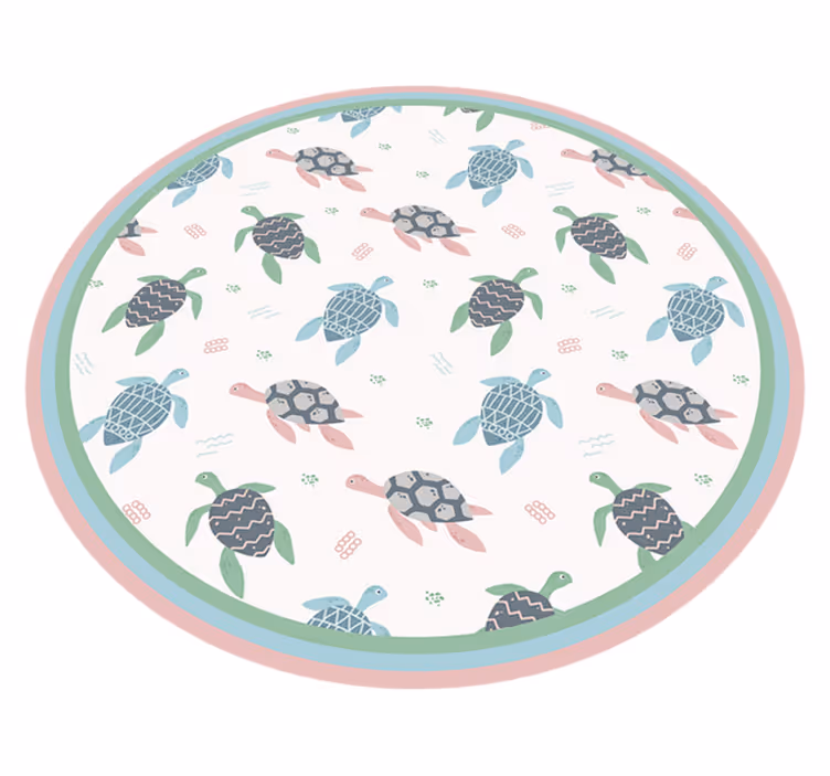 Covoare de vinil animale de culoare moale - TenStickers