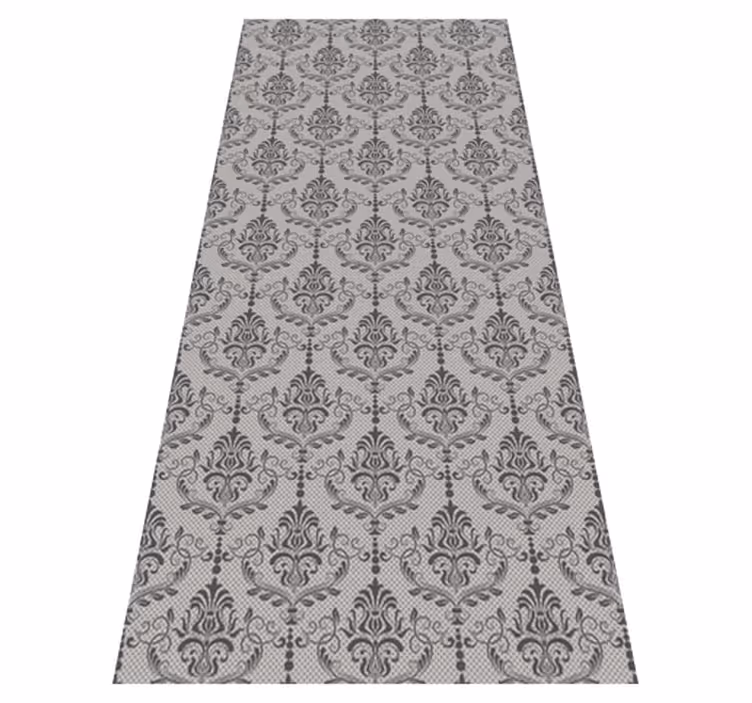 Covor ornamental de vinil floral - TenStickers