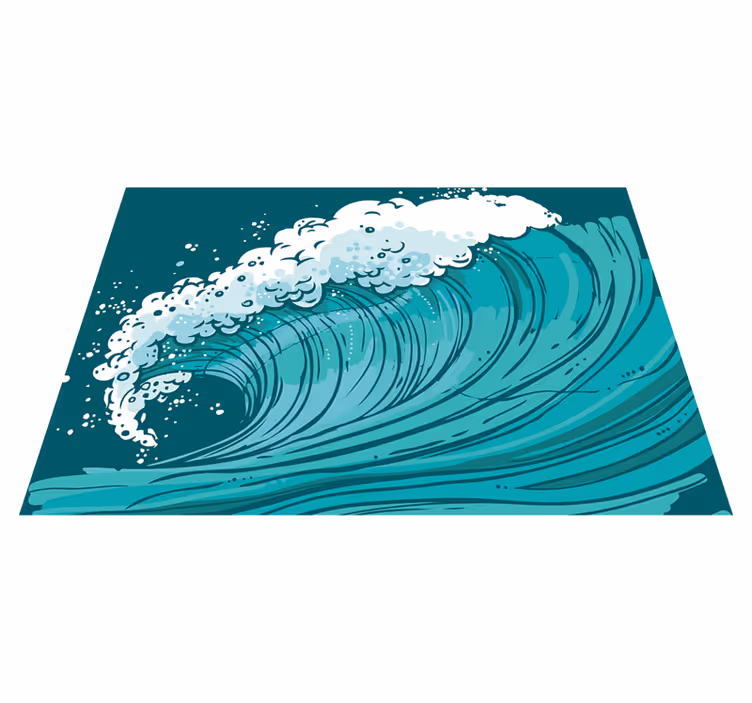 Covor de vinil cu model modern - TenStickers