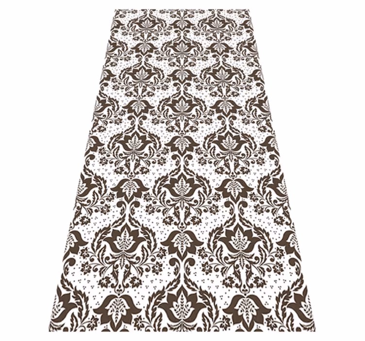 Covoare de vinil cu flori ornamentale - TenStickers