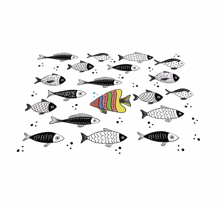 Covor de vinil de contra-flow animal - TenStickers