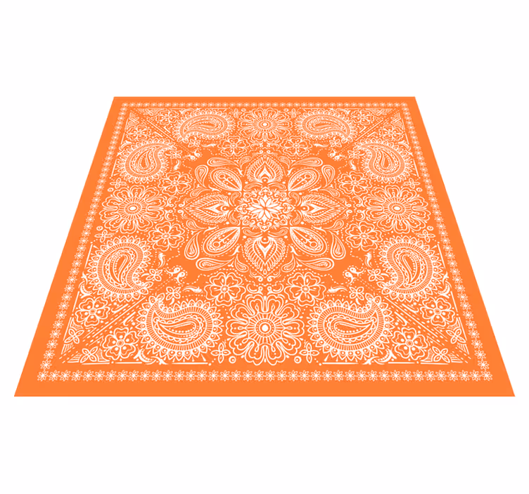 Covor vinil mandala ornament mandala - TenStickers