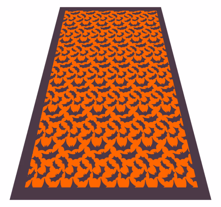 Covor vinil print animalier motiv felin ornamentat - TenStickers