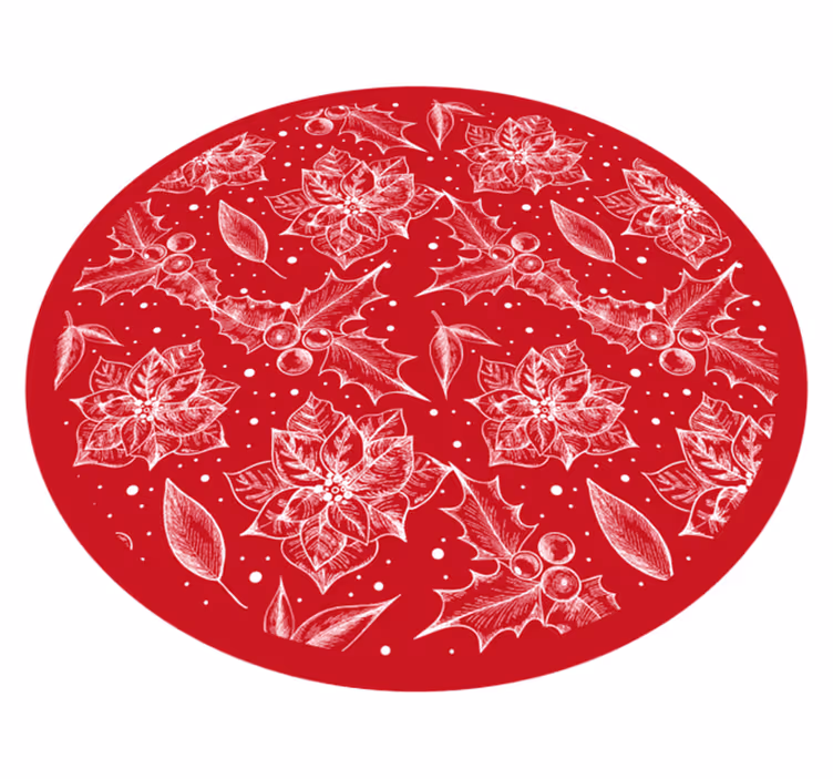Stil elegant de crăciun din vinil - TenStickers