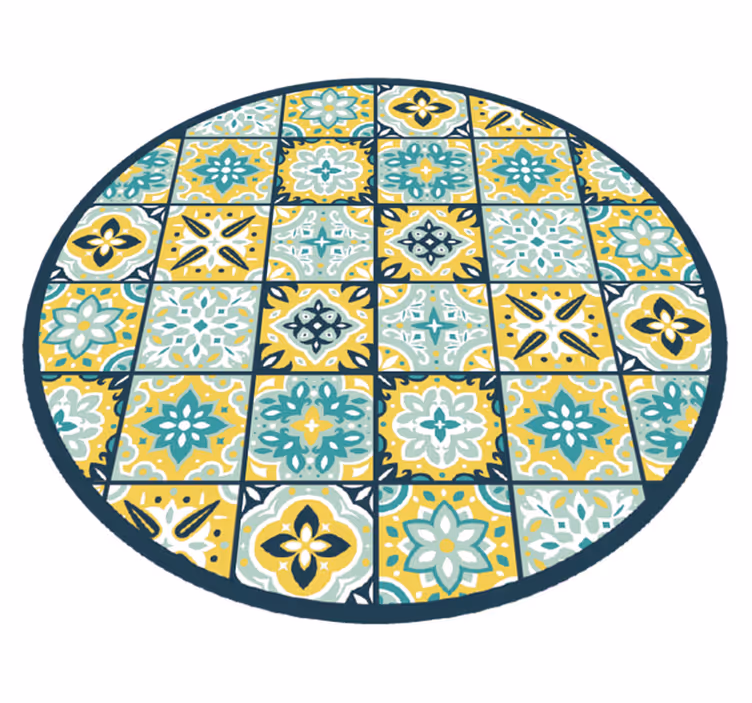 Covor de tigla dragoste pentru dormitor - TenStickers