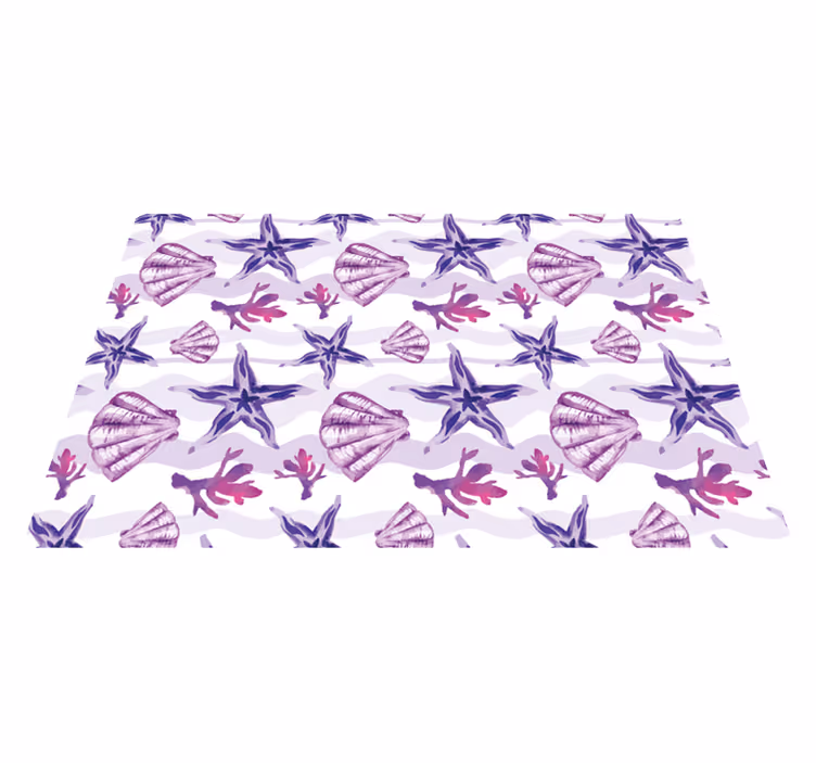 Covor vinil animal motive marine - TenStickers