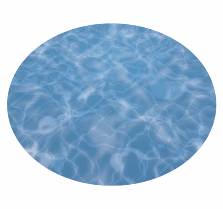 Covor de vinil covor natură pentru piscină - TenStickers