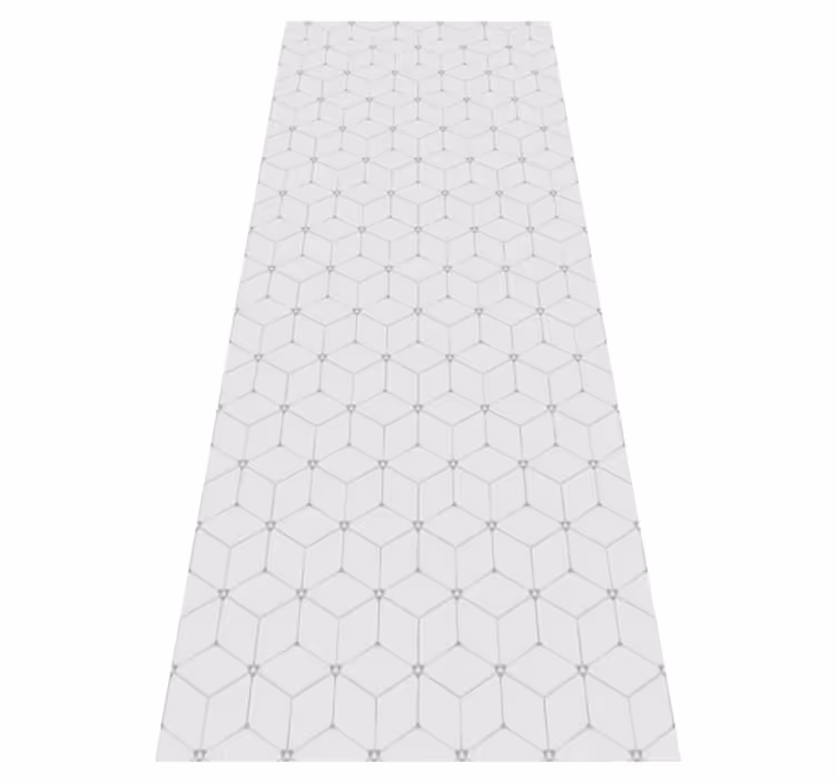 Covor 3d cubic modern din vinil - TenStickers