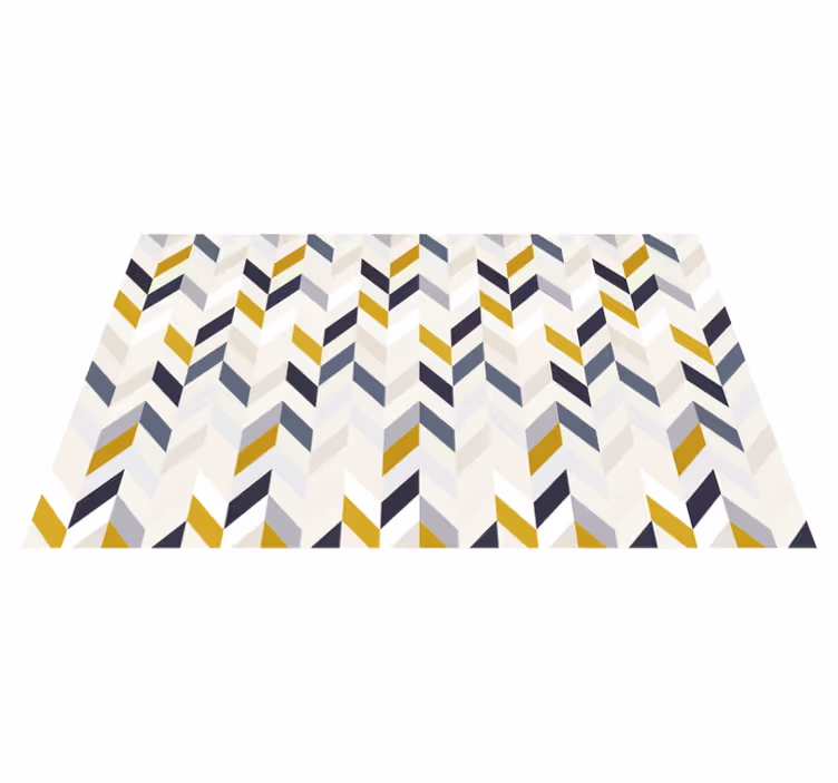 Trăsături geometrice colorate covoare geometrice - TenStickers