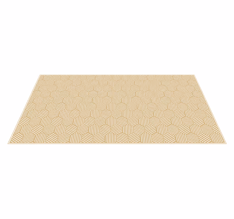Covor de vinil geometric eleganță în oase de hering - TenStickers
